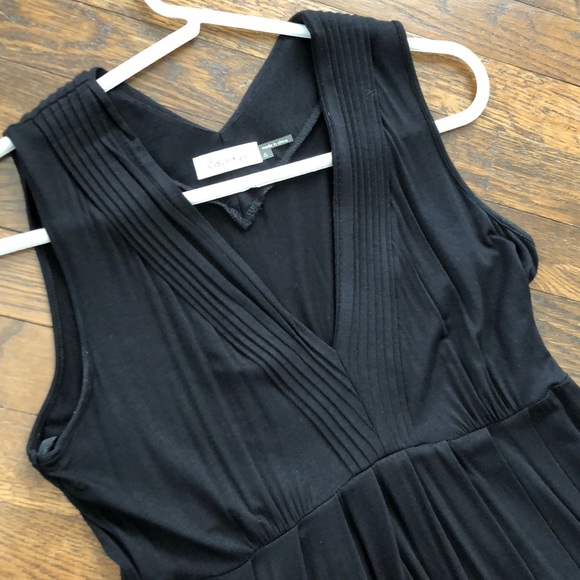 Calvin Klein Pleated Dress - Picture 2 of 4